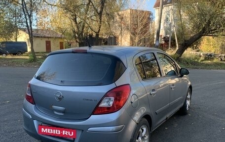 Opel Corsa D, 2007 год, 299 999 рублей, 4 фотография