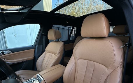 BMW X7, 2019 год, 8 500 000 рублей, 26 фотография