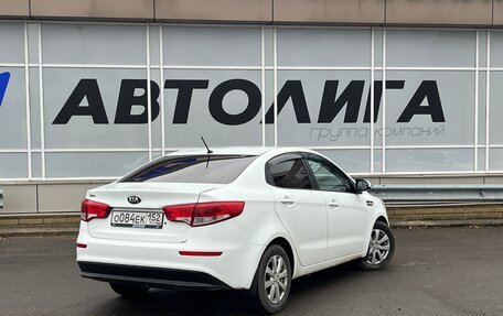 KIA Rio III рестайлинг, 2016 год, 1 033 000 рублей, 2 фотография