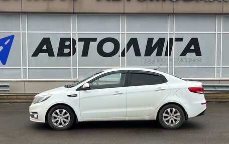 KIA Rio III рестайлинг, 2016 год, 1 033 000 рублей, 4 фотография