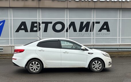 KIA Rio III рестайлинг, 2016 год, 1 033 000 рублей, 3 фотография