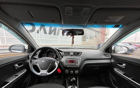 KIA Rio III рестайлинг, 2016 год, 1 033 000 рублей, 5 фотография