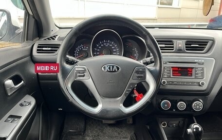 KIA Rio III рестайлинг, 2016 год, 1 033 000 рублей, 6 фотография