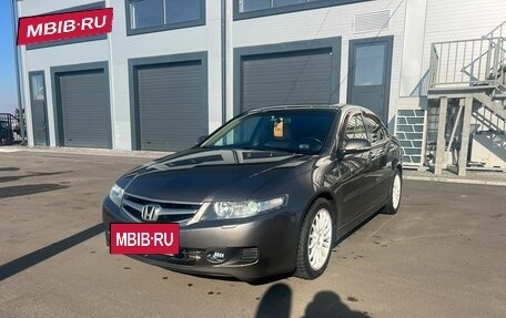 Honda Accord VII рестайлинг, 2007 год, 1 259 000 рублей, 2 фотография