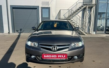 Honda Accord VII рестайлинг, 2007 год, 1 259 000 рублей, 9 фотография