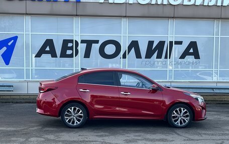 KIA Rio IV, 2021 год, 1 897 000 рублей, 3 фотография