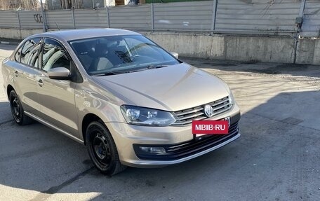 Volkswagen Polo VI (EU Market), 2015 год, 900 000 рублей, 6 фотография