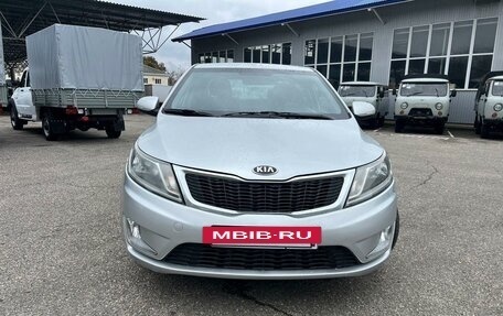 KIA Rio III рестайлинг, 2014 год, 1 120 000 рублей, 2 фотография