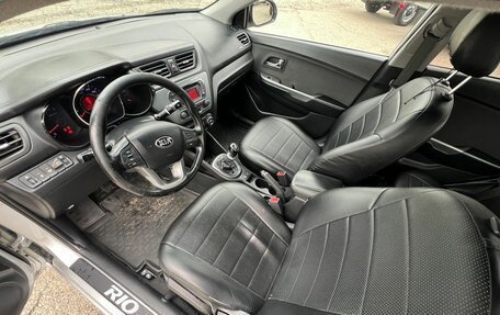 KIA Rio III рестайлинг, 2014 год, 1 120 000 рублей, 9 фотография