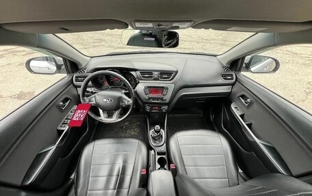 KIA Rio III рестайлинг, 2014 год, 1 120 000 рублей, 10 фотография