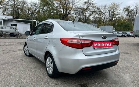 KIA Rio III рестайлинг, 2014 год, 1 120 000 рублей, 7 фотография