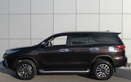 Toyota Fortuner II, 2017 год, 3 720 000 рублей, 2 фотография