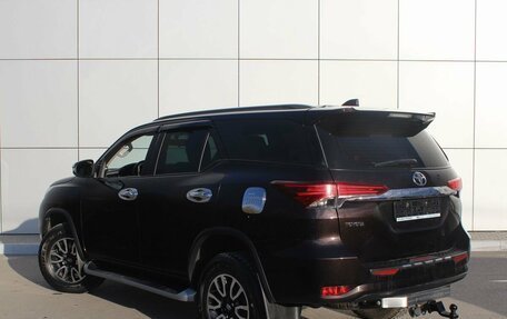 Toyota Fortuner II, 2017 год, 3 720 000 рублей, 3 фотография