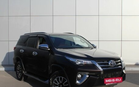 Toyota Fortuner II, 2017 год, 3 720 000 рублей, 6 фотография