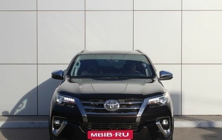 Toyota Fortuner II, 2017 год, 3 720 000 рублей, 7 фотография