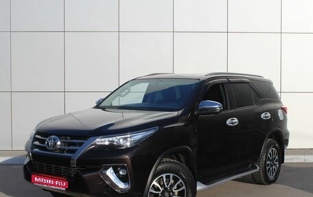 Toyota Fortuner II, 2017 год, 3 720 000 рублей, 1 фотография