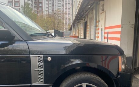 Land Rover Range Rover III, 2007 год, 1 840 000 рублей, 9 фотография