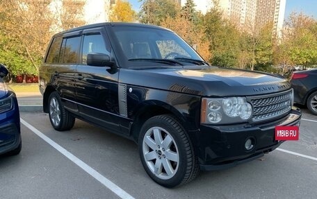 Land Rover Range Rover III, 2007 год, 1 840 000 рублей, 4 фотография