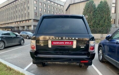 Land Rover Range Rover III, 2007 год, 1 840 000 рублей, 6 фотография