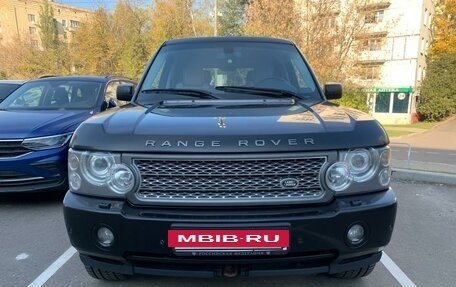 Land Rover Range Rover III, 2007 год, 1 840 000 рублей, 3 фотография