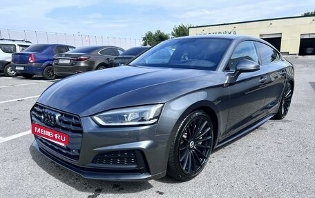 Audi A5, 2019 год, 3 000 000 рублей, 29 фотография