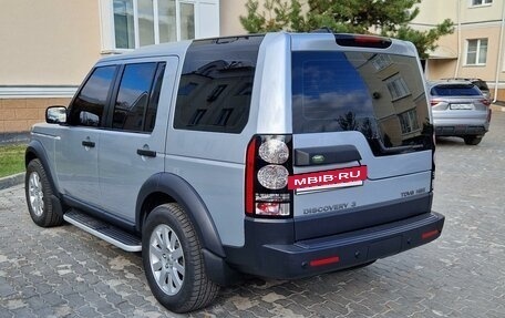 Land Rover Discovery III, 2007 год, 1 800 000 рублей, 5 фотография