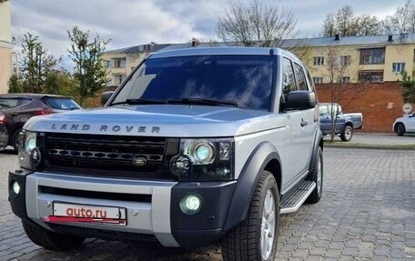 Land Rover Discovery III, 2007 год, 1 800 000 рублей, 3 фотография