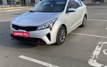 KIA Rio IV, 2021 год, 2 250 000 рублей, 2 фотография