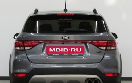 KIA Rio IV, 2018 год, 1 589 000 рублей, 4 фотография