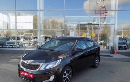 KIA Rio III рестайлинг, 2013 год, 807 000 рублей, 1 фотография