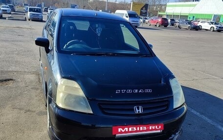 Honda Stream I рестайлинг, 2001 год, 3 фотография