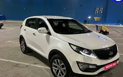 KIA Sportage III, 2015 год, 2 149 000 рублей, 1 фотография