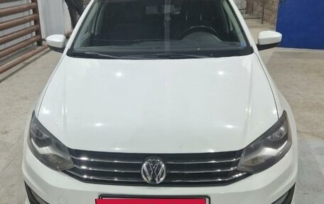 Volkswagen Polo VI (EU Market), 2017 год, 1 250 000 рублей, 2 фотография