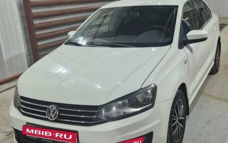 Volkswagen Polo VI (EU Market), 2017 год, 1 250 000 рублей, 3 фотография