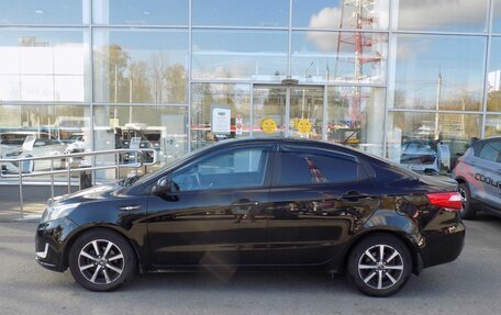 KIA Rio III рестайлинг, 2013 год, 807 000 рублей, 8 фотография