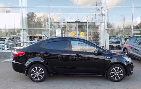 KIA Rio III рестайлинг, 2013 год, 807 000 рублей, 4 фотография