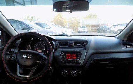 KIA Rio III рестайлинг, 2013 год, 807 000 рублей, 10 фотография