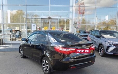 KIA Rio III рестайлинг, 2013 год, 807 000 рублей, 7 фотография