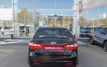 KIA Rio III рестайлинг, 2013 год, 807 000 рублей, 6 фотография