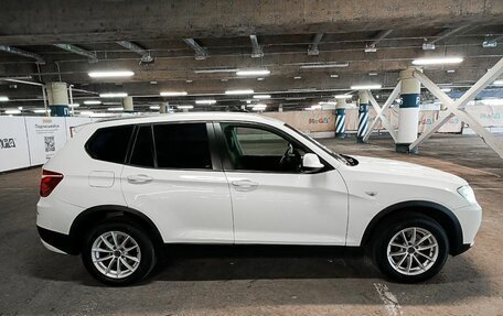 BMW X3, 2013 год, 1 843 000 рублей, 4 фотография