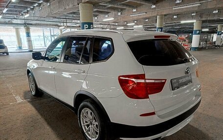 BMW X3, 2013 год, 1 843 000 рублей, 7 фотография