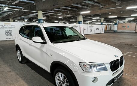 BMW X3, 2013 год, 1 843 000 рублей, 3 фотография