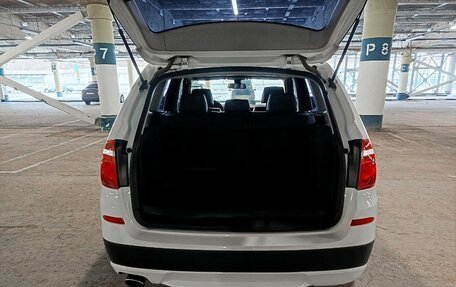 BMW X3, 2013 год, 1 843 000 рублей, 10 фотография