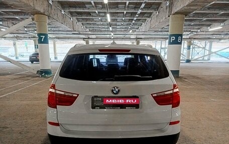 BMW X3, 2013 год, 1 843 000 рублей, 6 фотография