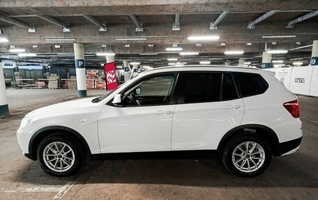 BMW X3, 2013 год, 1 843 000 рублей, 8 фотография