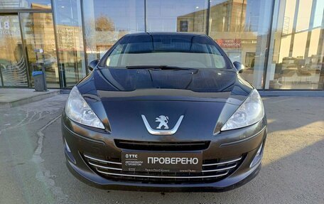 Peugeot 408 I рестайлинг, 2014 год, 635 000 рублей, 2 фотография