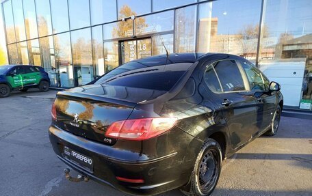 Peugeot 408 I рестайлинг, 2014 год, 635 000 рублей, 5 фотография