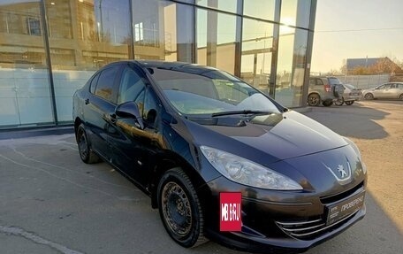 Peugeot 408 I рестайлинг, 2014 год, 635 000 рублей, 3 фотография