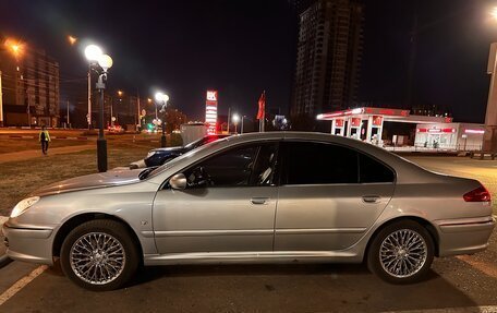 Peugeot 607 i, 2008 год, 700 000 рублей, 3 фотография