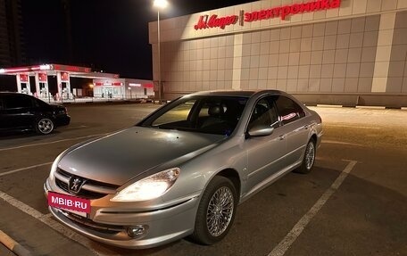 Peugeot 607 i, 2008 год, 700 000 рублей, 5 фотография